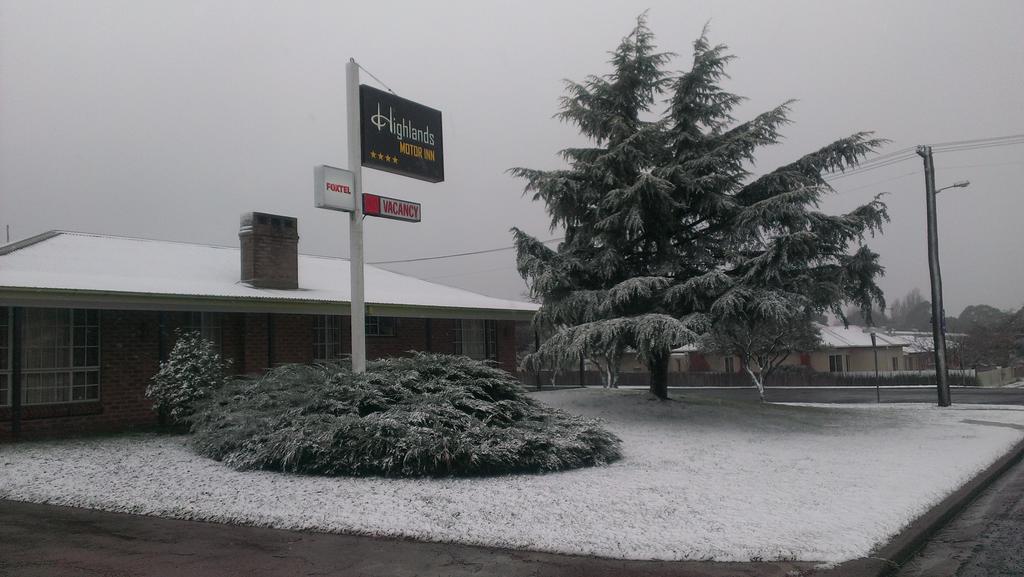Highlands Motor Inn Oberon Exterior photo